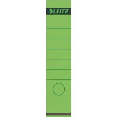 Photo Etiquettes Dos de classeur - 61 x 285 mm - Vert : LEITZ Lot de 10 - 1640-00-55