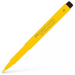 Feutre à encre de chine PITT artist pen - Jaune de cadmium : FABER CASTELL Photo