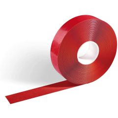 Ruban adhésif de marquage au sol - Rouge : DURABLE Duraline Strong Modèle