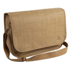 Besace - Brun Motifs Géométriques : EXACOMPTA Eterneco image
