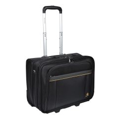 EXACTIVE : Valise avec roulettes pour PC 15 pouces - Exatrolley image