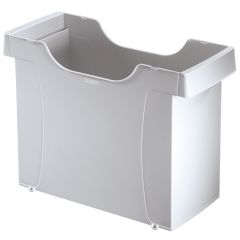 Photo Bac de rangement pour Dossiers suspendus - Gris : LEITZ Uni Plus - 1908-00-85