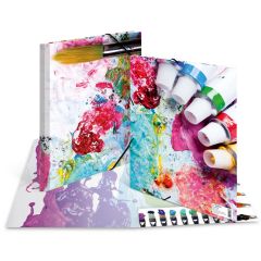 Chemise à élastiques A4 - Motif Couleurs Design HERMA