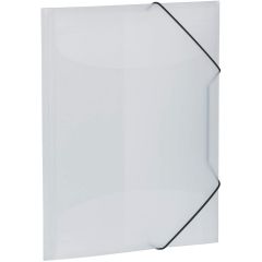 Chemise à élastiques A3 en PP translucide - Incolore : HERMA Modèle