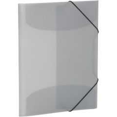 Chemise à élastiques A3 en PP translucide - Gris : HERMA Modèle
