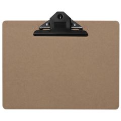 Porte Bloc à pince - Format A4 - Paysage - Naturel : EUROPEL image