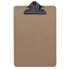 Porte Bloc à pince - Format A5 - Naturel : EUROPEL image