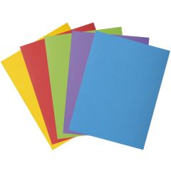 Lot de 50 Chemises à 2 rabats ROCK'S 210 - Assortiment EXACOMPTA Modèle