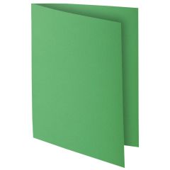 Lot de 10 Chemises pour dossiers A4 ROCK'S 210 - Vert Sapin : EXACOMPTA 