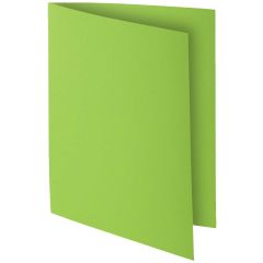 Lot de 10 Chemises pour dossiers A4 ROCK'S 210 - Vert : EXACOMPTA 