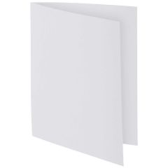 Lot de 10 Chemises pour dossiers A4 ROCK'S 210 - Blanc : EXACOMPTA 