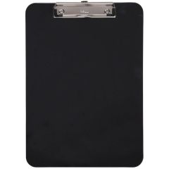 Porte-bloc en plastique incassable Noir A4 MAUL 23405-90