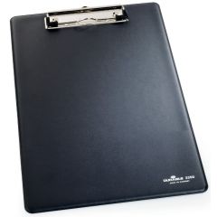 Porte Bloc à pince - Format A4 - Noir : DURABLE Modèle