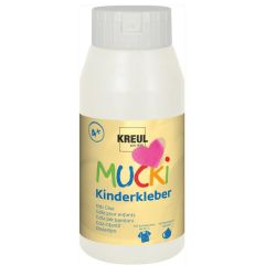 Colle à base d'eau - Pour bricolage - 750 ml : KREUL Mucki