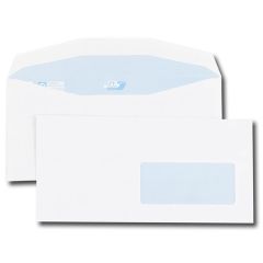 Enveloppes 114 x 229 mm - Avec fenêtre - 80 g : GPV Office Lot de 1000 Visuel