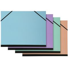 Carton à Dessin - 280 x 380 mm - B4 - Assortiment : EXACOMPTA Aquarel image