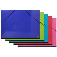EXACOMPTA 25829E : Cartons à dessin Iderama - 520 x 670 mm Assortiment