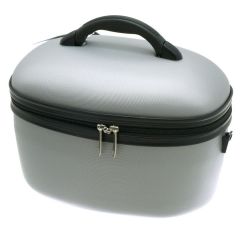 DAVIDT'S : Vanity case en plastique Gris Argent 269130-12