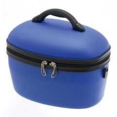 Vanity case Bleu en plastique DAVIDT'S Beauty Case