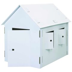Grande maison de jeu à monter - XXL JOYPAC : KREUL Visuel