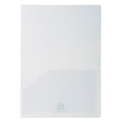 3965E EXACOMPTA : Chemise souple de présentation - Cristal