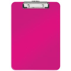Photo Porte-bloc A4 WOW - 228 x 320 mm - Rose : LEITZ 3971-00-23