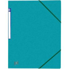 Photo Chemise à élastiques A4 - Aqua OXFORD Top File+