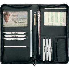 Portefeuille de voyage en Cuir - RFID Document : ALASSIO