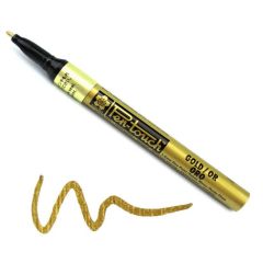 Marqueur permanent SAKURA Fin - Or : PEN TOUCH image