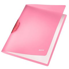 Chemise à clip de Présentation - Rose : LEITZ Visuel