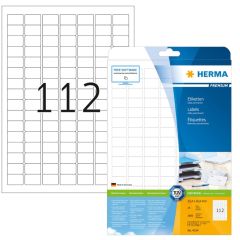 Étiquettes adhésives blanches - Multi-usages 4334  Herma 