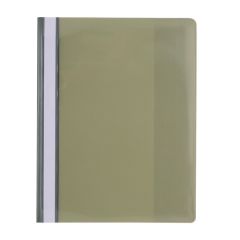 EXACOMPTA 439910B chemises de présentation à lamelles en PVC premium