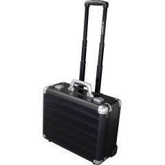 Valise de pilote avec trolley en aluminium GALAXY ALUMAXX 45167