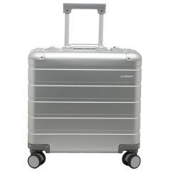 Valise avec trolley en Aluminium - Argent ALUMAXX OVERNIGHT