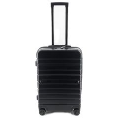 Valise avec 4 roulettes en ABS - Taille M - Noir : JSA