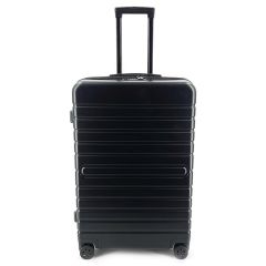 Grande Valise avec 4 roulettes - ABS Noir (JSA 45611 Bagage)