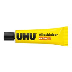 Tube de colle universelle 31 g extra-gel UHU