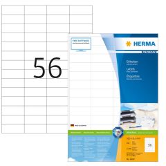 Étiquettes adhésives blanches - Multi-usages 4609  Herma 