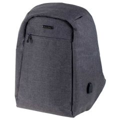 Sac à Dos pour PC 15 pouces - Gris : LIGHTPAK Safepak Image
