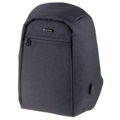 Sac à Dos pour PC 15 pouces - Anthracite : LIGHTPAK Safepak Modèle