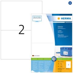 Étiquettes adhésives blanches - Multi-usages 4628  Herma 