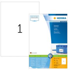 Étiquettes adhésives blanches - Multi-usages 4631 Herma 
