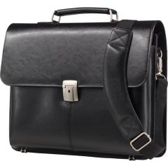 Photo ALASSIO : Attaché-Case en cuir FAENZA 47011
