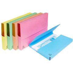 Chemises à poche - Assortiment Pastel EXACOMPTA SUPER Lot de 25 Image