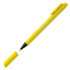 Stylo feutre PointMax 0,8 mm - Jaune Citron : STABILO image