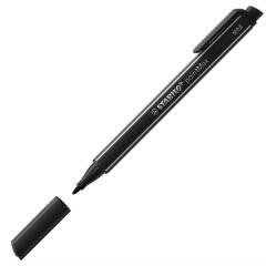Stylo feutre PointMax 0,8 mm - Noir : STABILO image