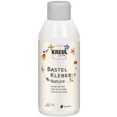 Colle à base d'eau - Bricolage et décoration - 250 ml : KREUL Nature