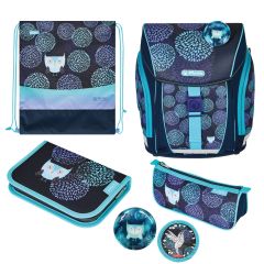 Sac à dos et trousse - Chouette et Fleur : HERLITZ FiloLight Plus image