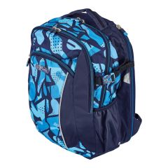 Sac à Dos Scolaire - Camouflage Bleu : HERLITZ Ultimate image