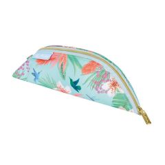 Trousse asymétrique - Fleurs/Oiseaux : HERLITZ Cocoon Ladylike Jungle image